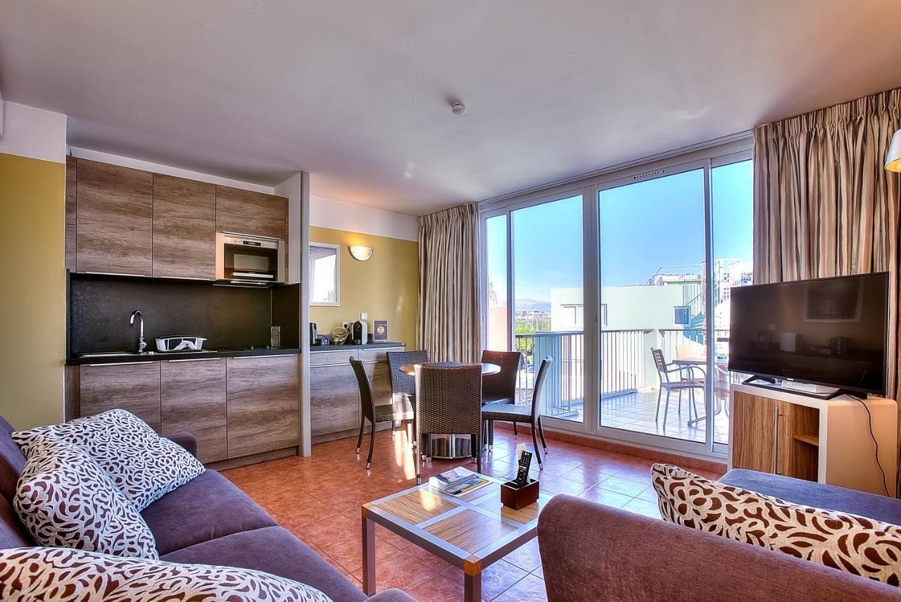 Appartement Port Prestige - Terrasse - Piscine - Parking Antibes Kültér fotó