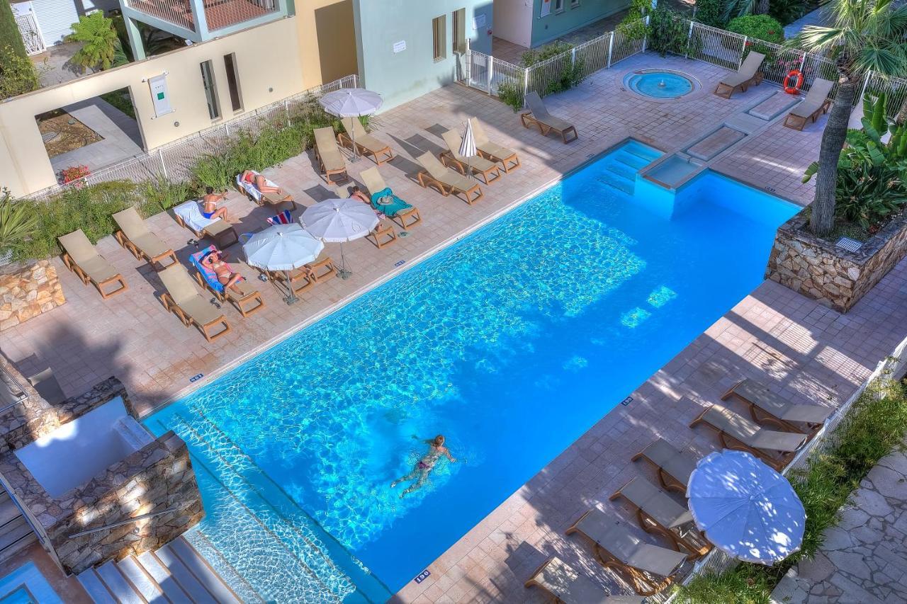Appartement Port Prestige - Terrasse - Piscine - Parking Antibes Kültér fotó
