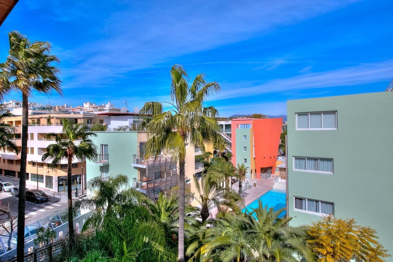 Appartement Port Prestige - Terrasse - Piscine - Parking Antibes Kültér fotó